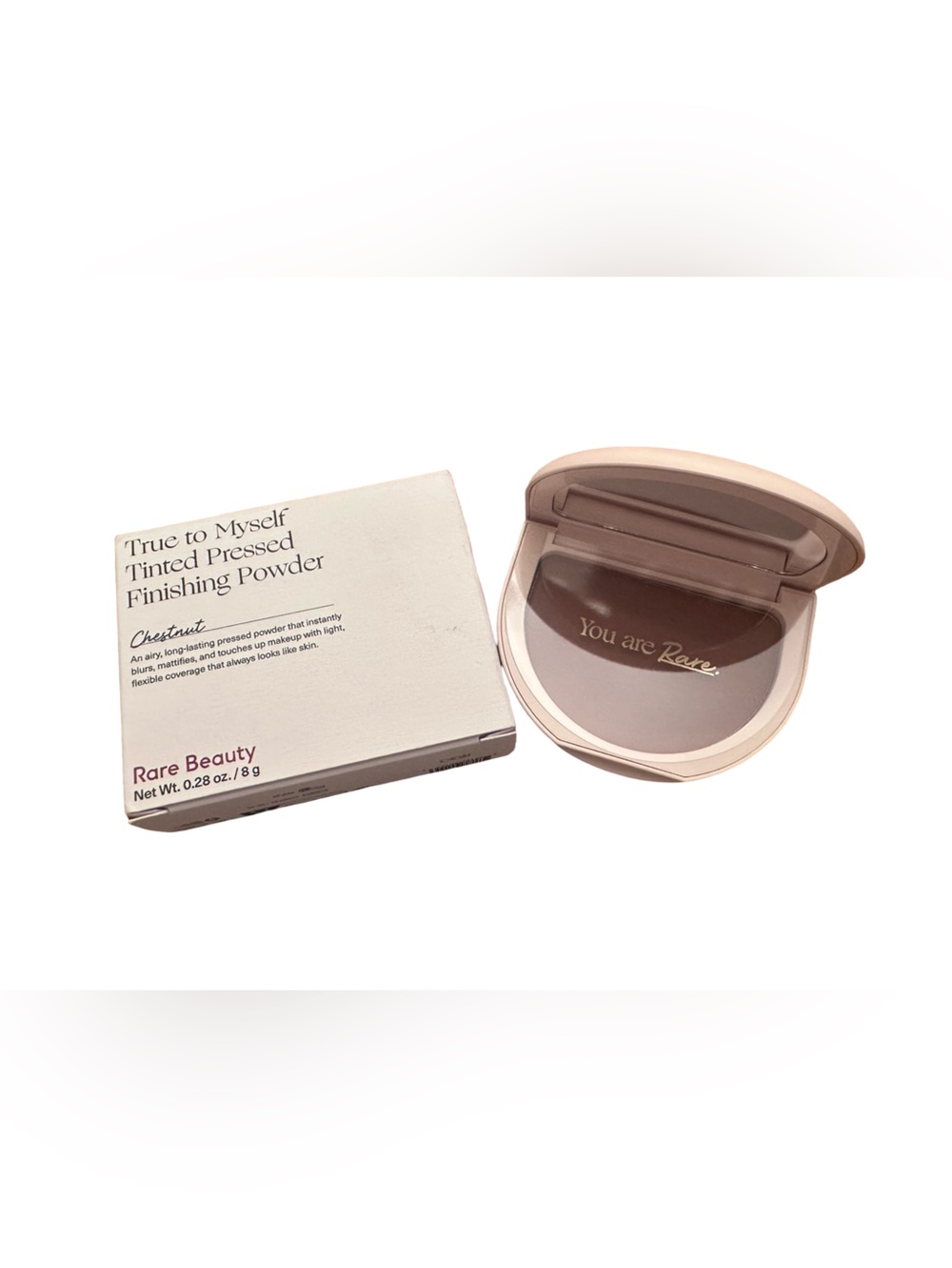 Rare Beauty Finishing Powder “Chesnut”